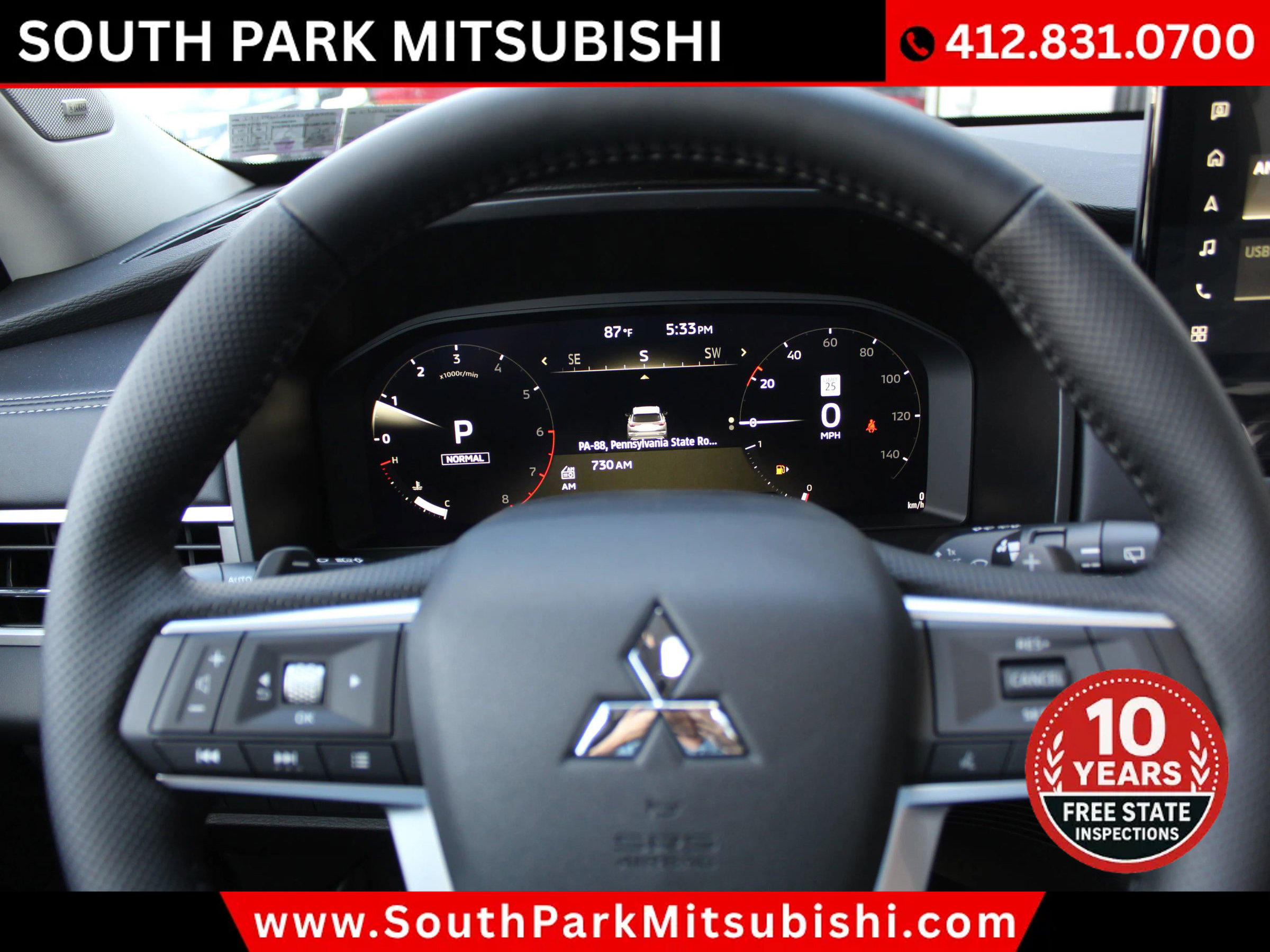 New 2025 Mitsubishi Outlander SEL image 22