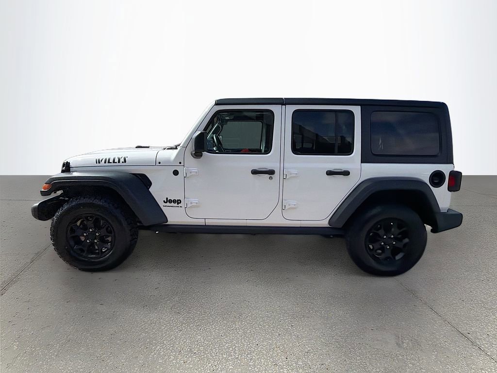 Used 2023 Jeep Wrangler Willys image 7