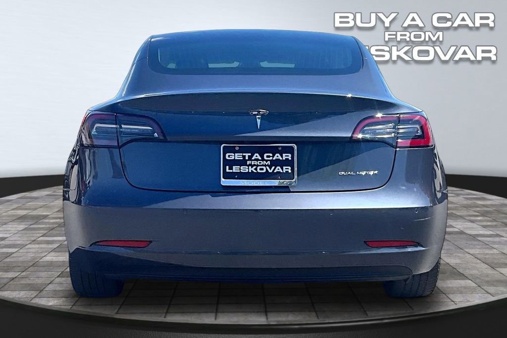 Used 2020 Tesla Model 3 Long Range AWD/4WD image 4