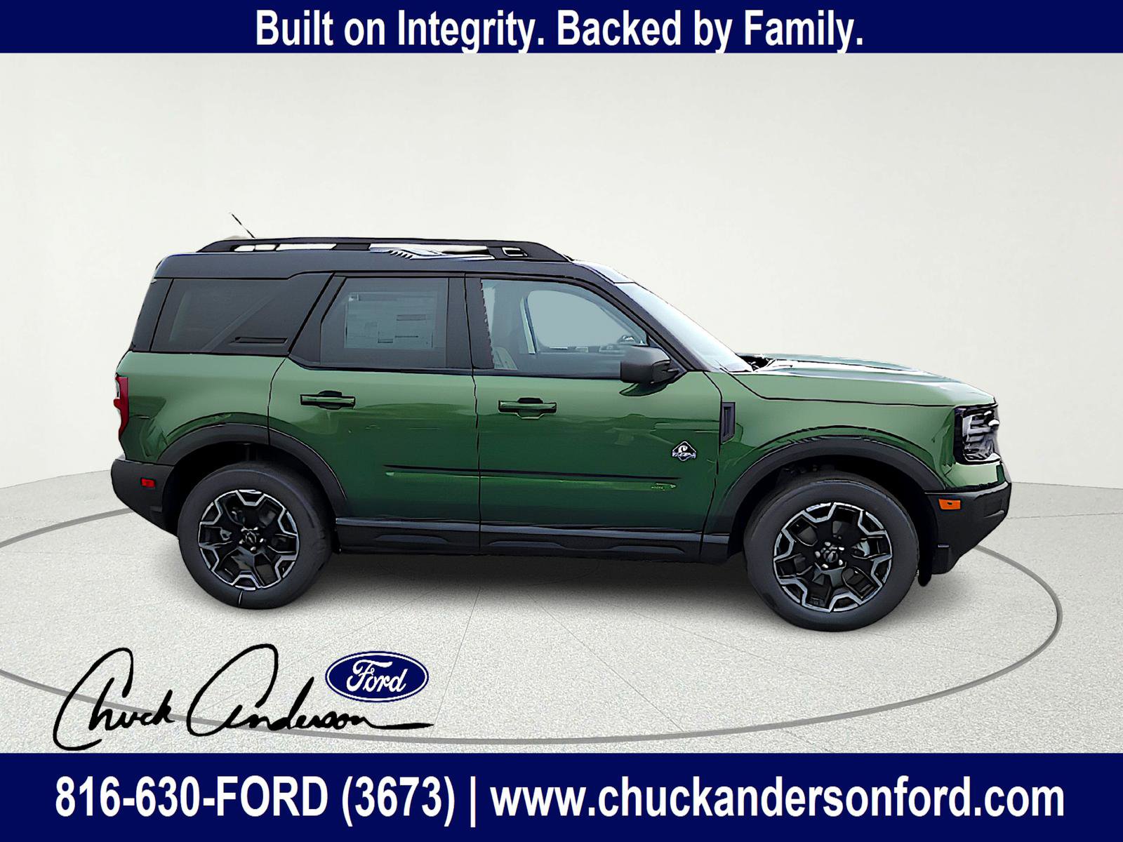 New 2025 Ford Bronco Sport Outer Banks image 10