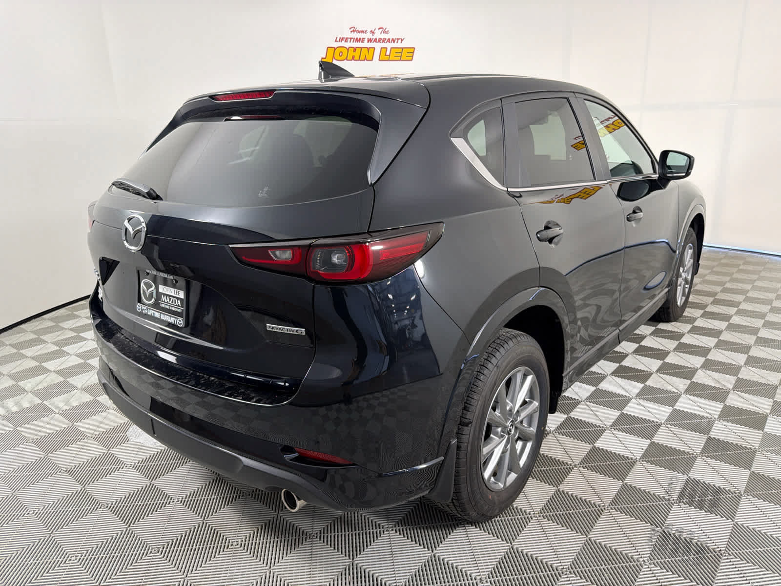 Certified 2025 MAZDA CX-5 AWD 2.5 S w/ Select Package image 7
