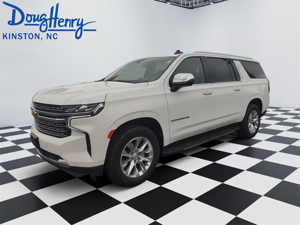 Used 2021 Chevrolet Suburban Premier