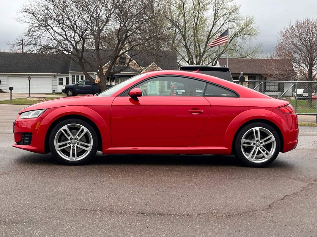 Used 2018 Audi TT 2.0T w/ Technology Package AWD/4WD image 5