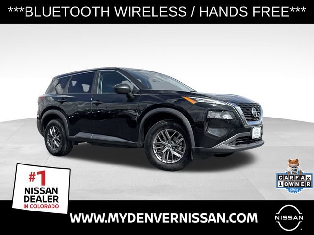 Used 2021 Nissan Rogue S