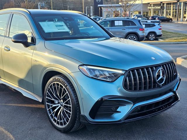 New 2026 Mercedes-Benz GLC 43 AMG 4MATIC video 2