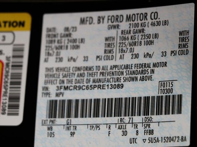 Used 2023 Ford Bronco Sport Outer Banks w/ Tech Package image 31