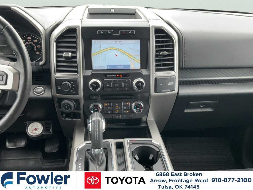 Used 2018 Ford F150 Lariat w/ Equipment Group 502A Luxury AWD/4WD image 14