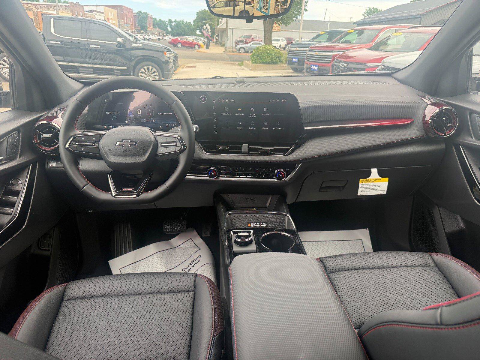 New 2026 Chevrolet Equinox RS w/ Convenience Package III AWD/4WD image 20