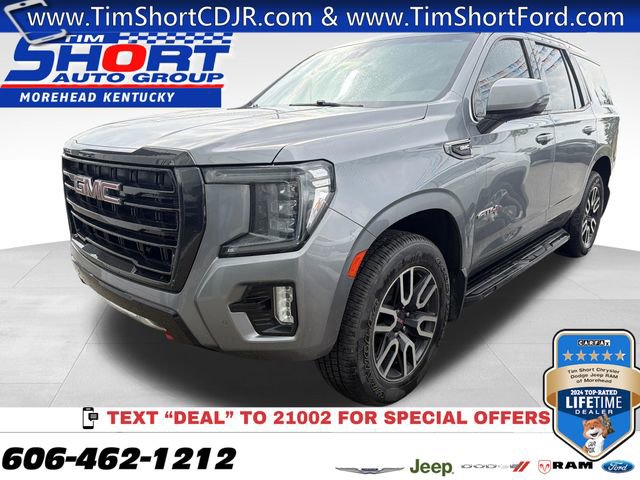 Used 2022 GMC Yukon AT4 w/ Max Trailering Package AWD/4WD image 1