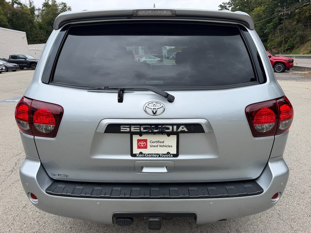 Certified 2021 Toyota Sequoia Platinum AWD/4WD image 5