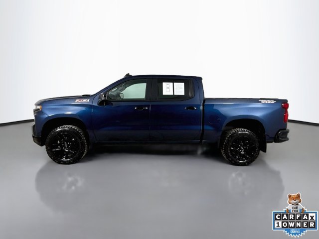 Used 2021 Chevrolet Silverado 1500 LT Trail Boss AWD/4WD image 9