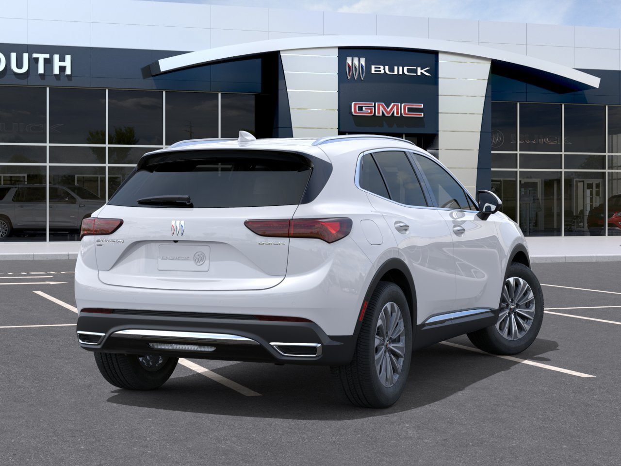 New 2026 Buick Envision Preferred AWD/4WD image 4