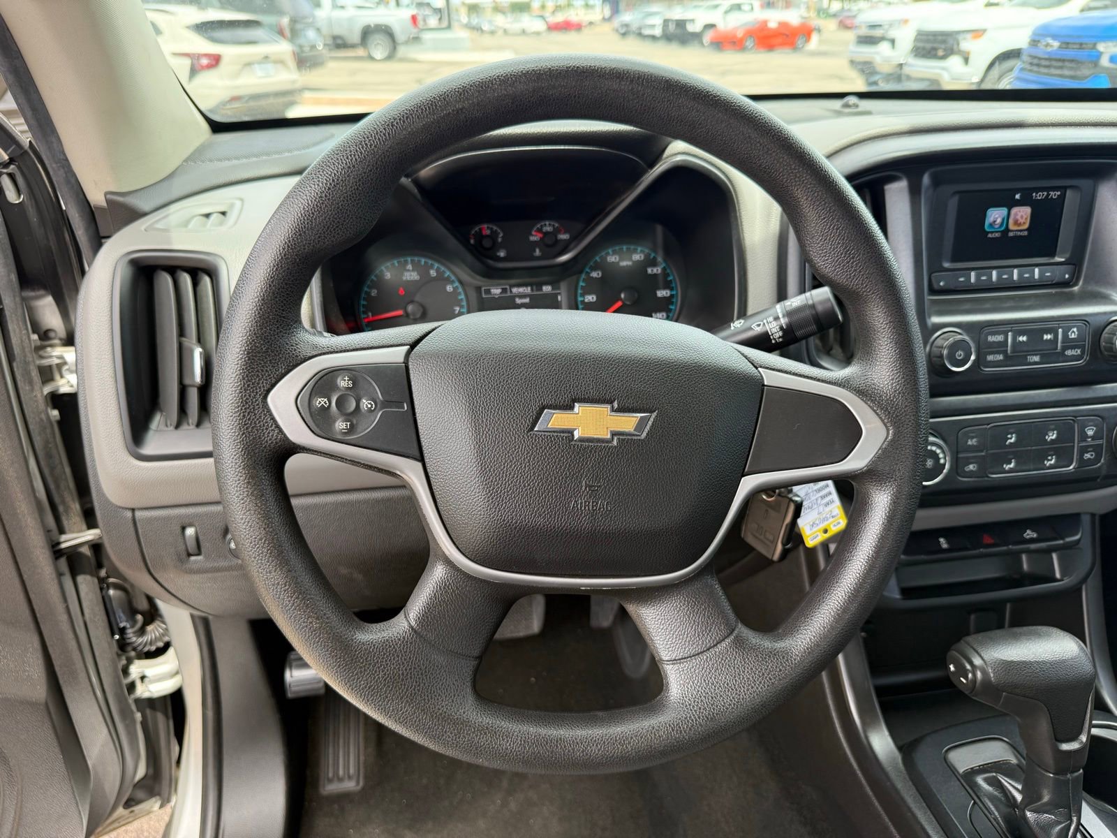 Used 2017 Chevrolet Colorado W/T w/ WT Convenience Package RWD image 17