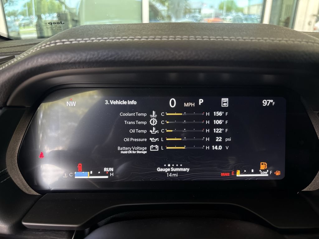 New 2026 Jeep Grand Cherokee Altitude AWD/4WD image 13