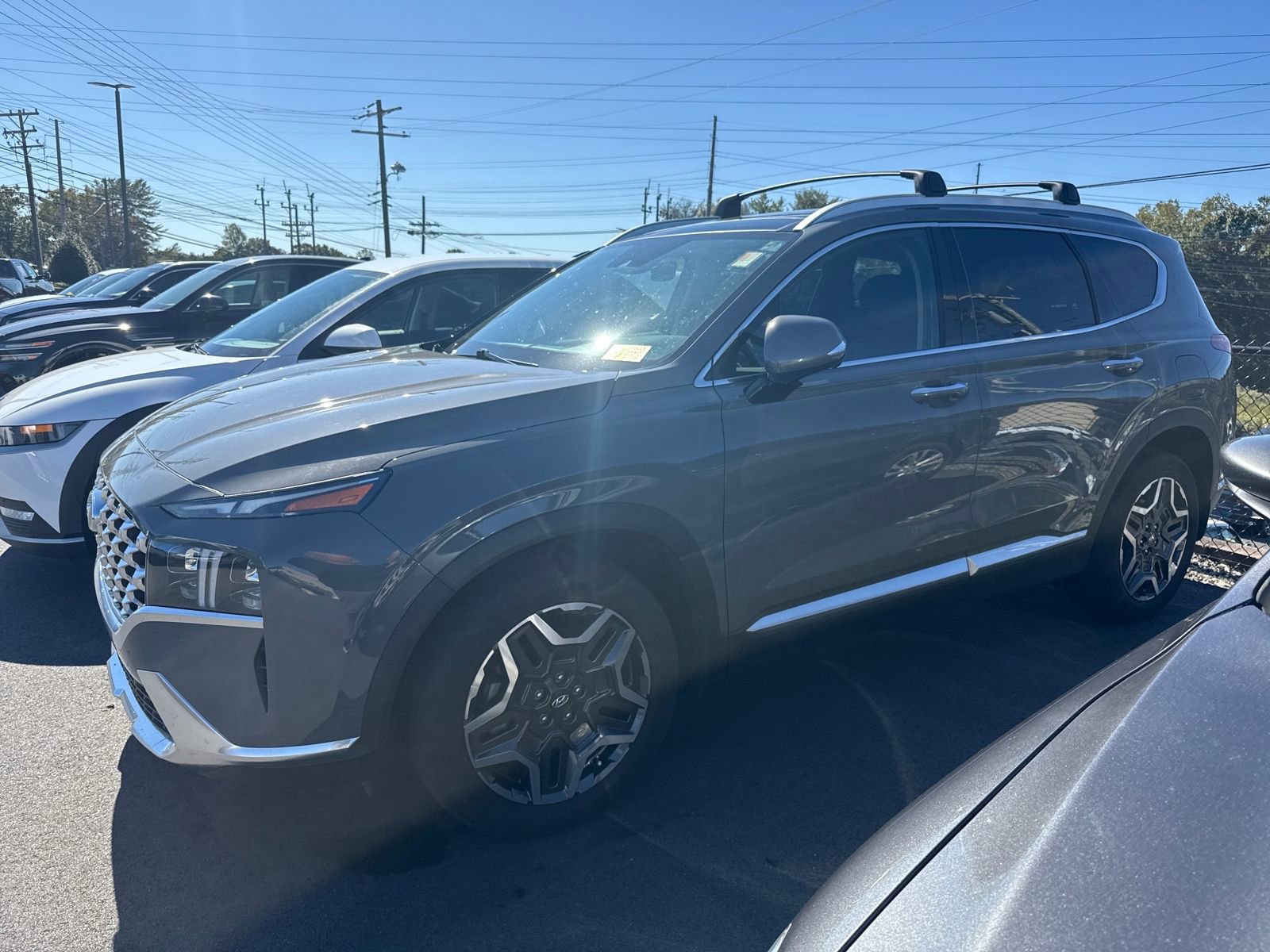Used 2022 Hyundai Santa Fe Limited