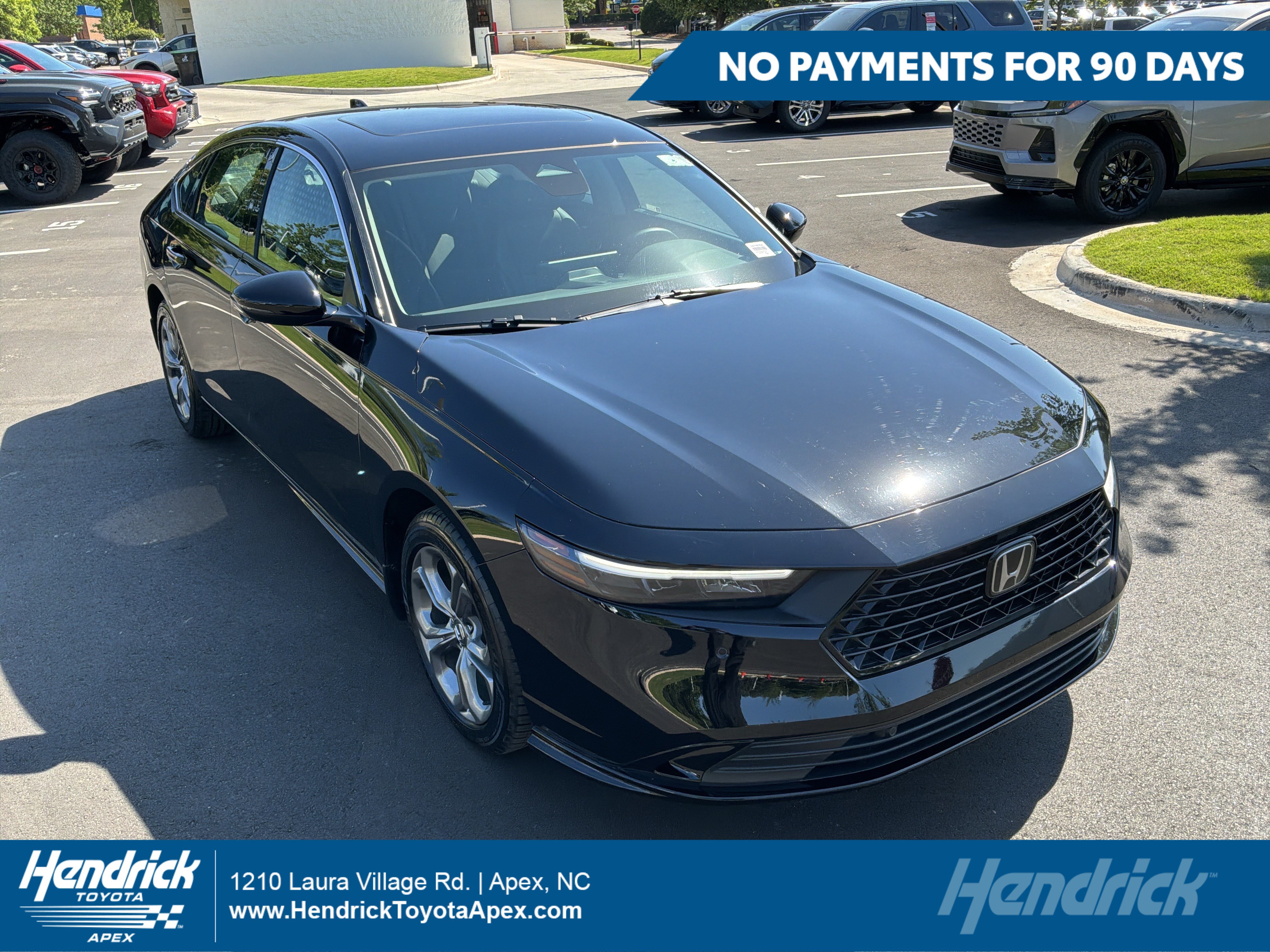 Used 2024 Honda Accord EX-L