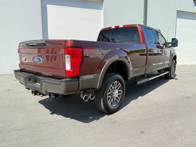 Used 2017 Ford F350 King Ranch w/ FX4 Off-Road Package AWD/4WD image 7