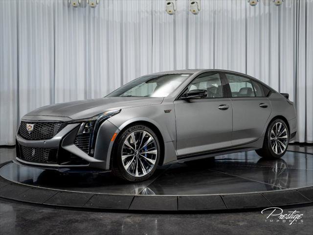Used 2025 Cadillac CT5 V Blackwing w/ LE Monstre Special Edition RWD image 11