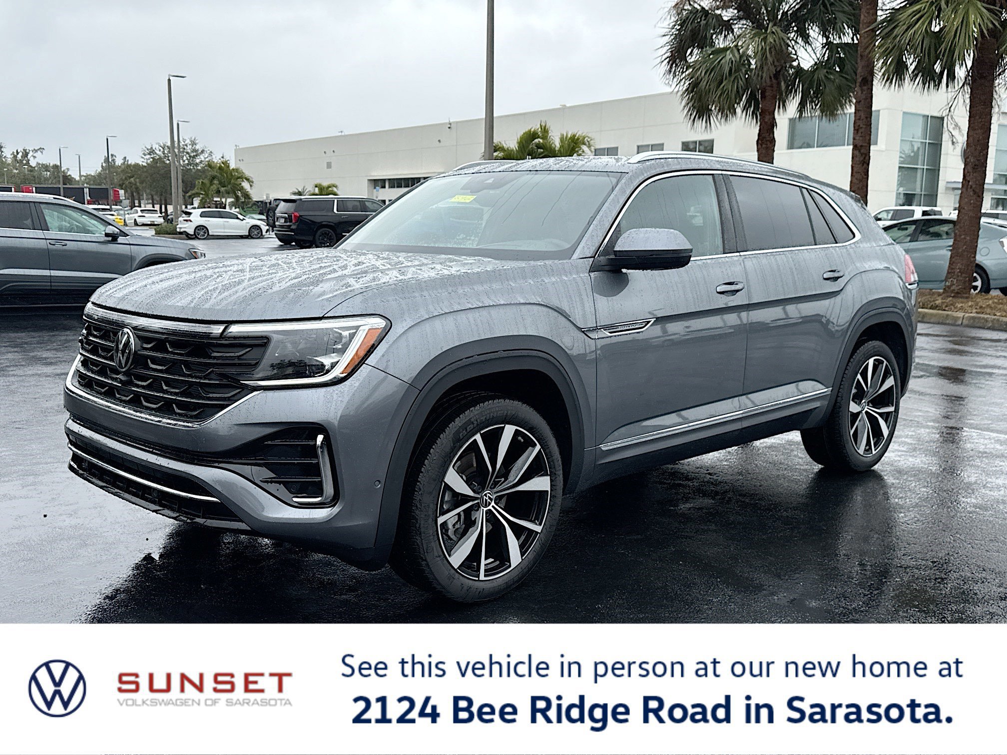 New 2025 Volkswagen Atlas Cross Sport SEL Premium R-Line image 1