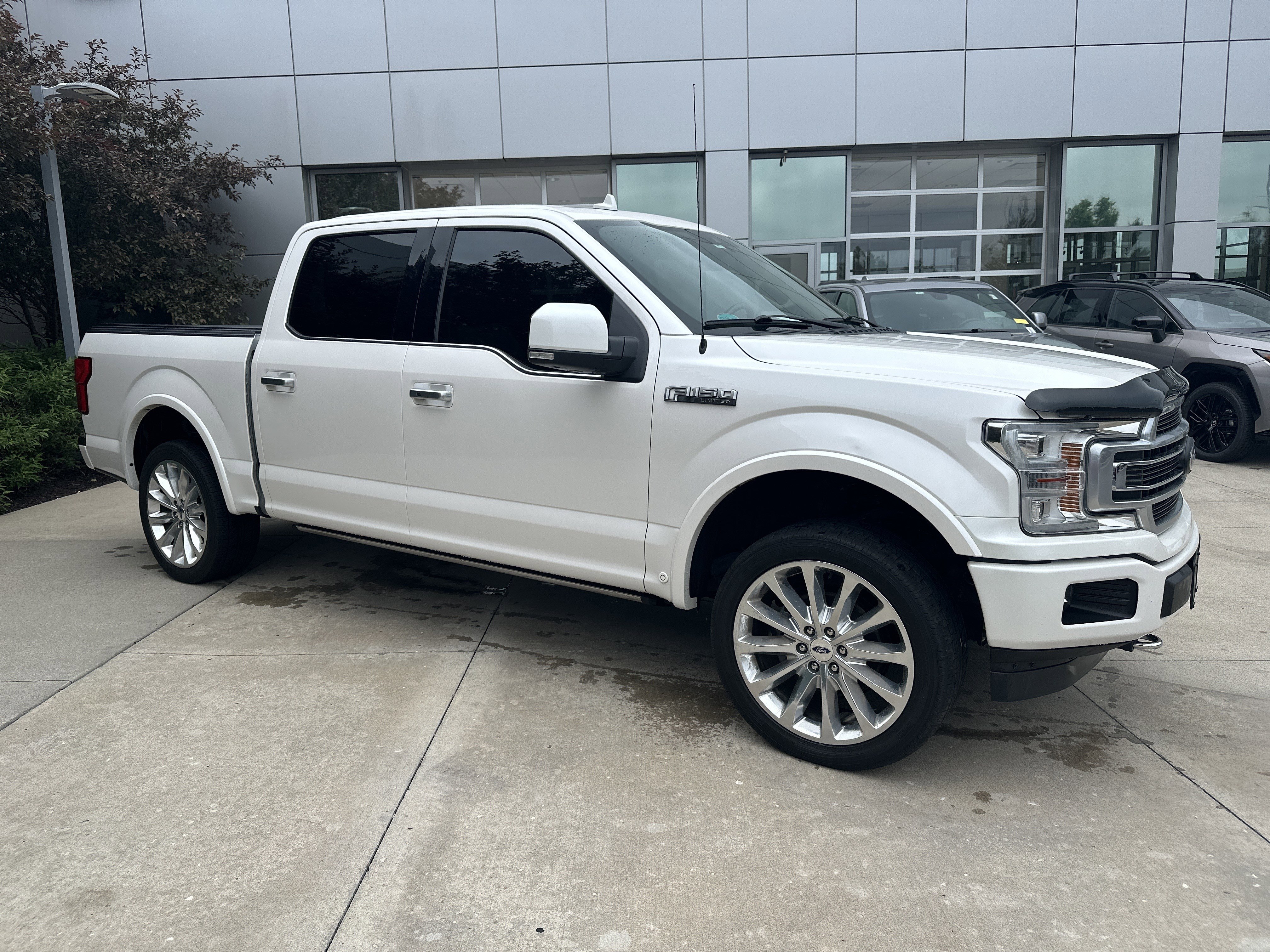 Used 2019 Ford F150 Limited w/ Trailer Tow Package AWD/4WD image 2