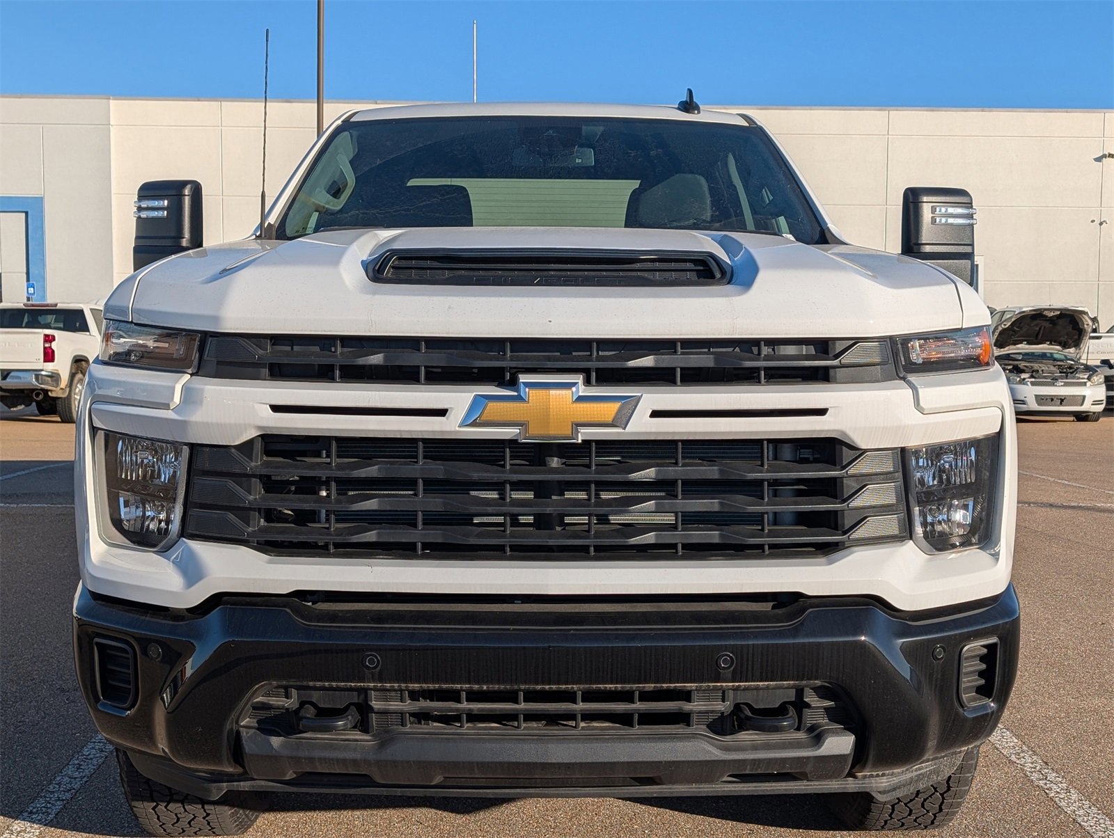 New 2025 Chevrolet Silverado 2500 Custom w/ Custom Value Package image 2