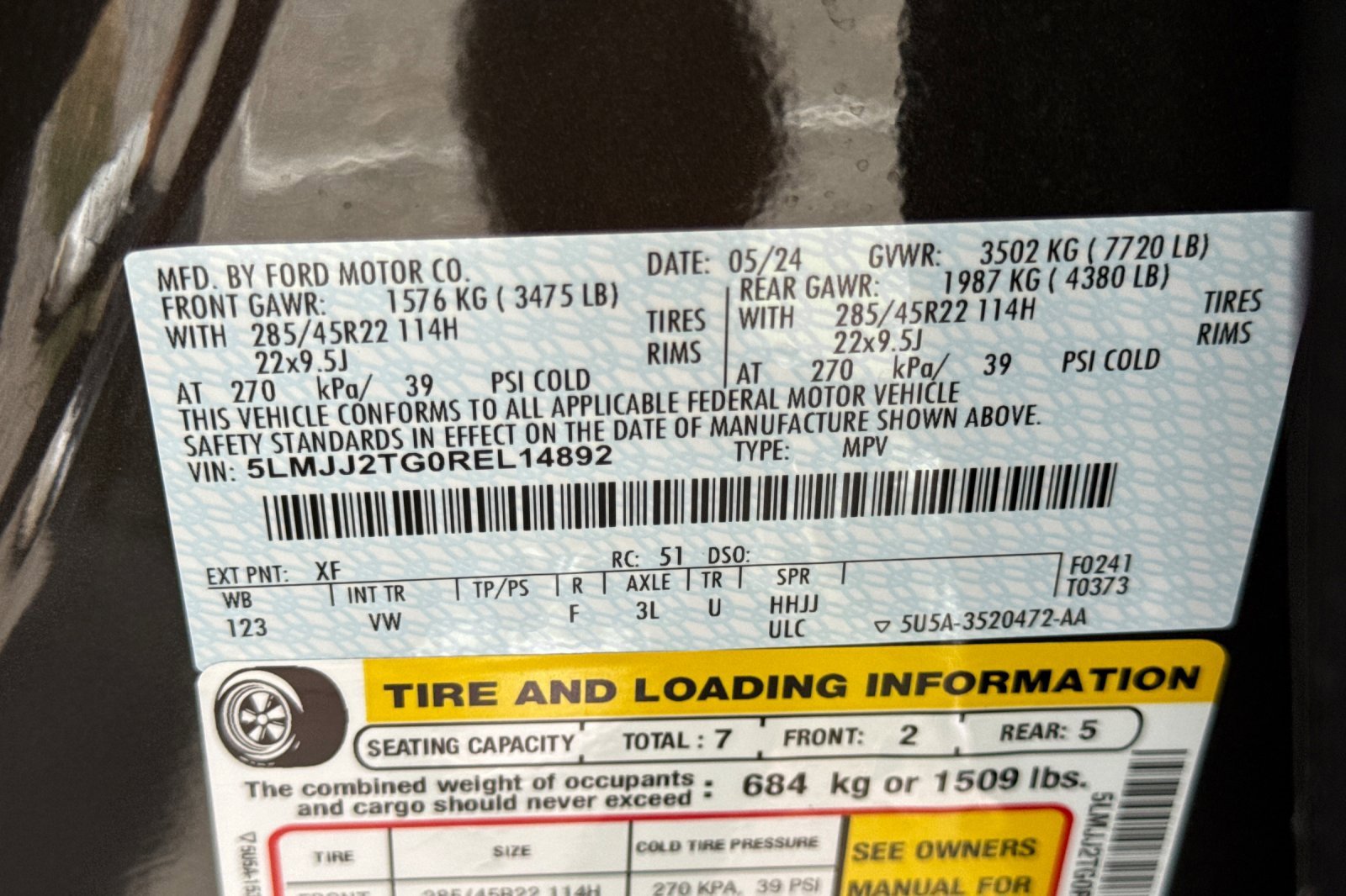 Used 2024 Lincoln Navigator Black Label image 31