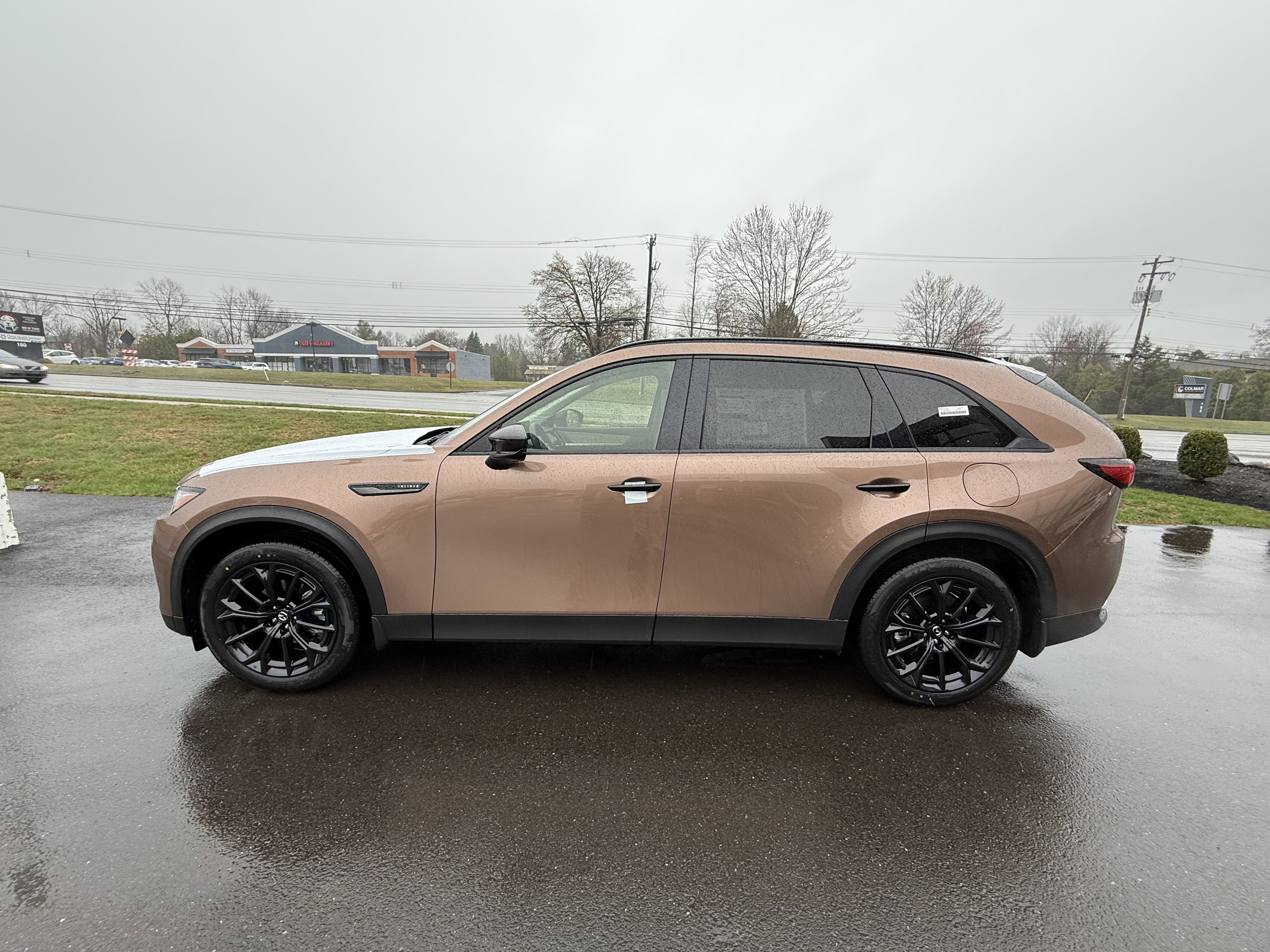 New 2025 MAZDA CX-70 3.3 Turbo w/ Premium Package image 12