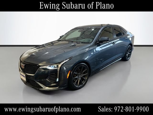 Used 2025 Cadillac CT4 Sport w/ Cold Weather Package RWD image 3