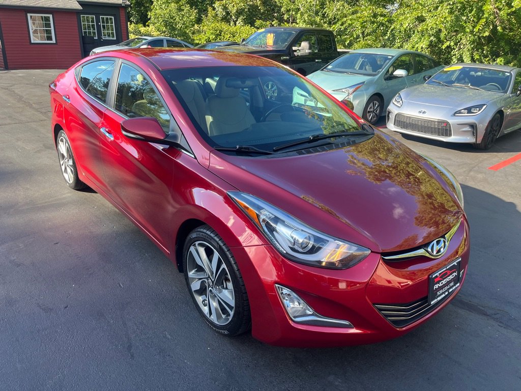 Used 2016 Hyundai Elantra Limited image 4