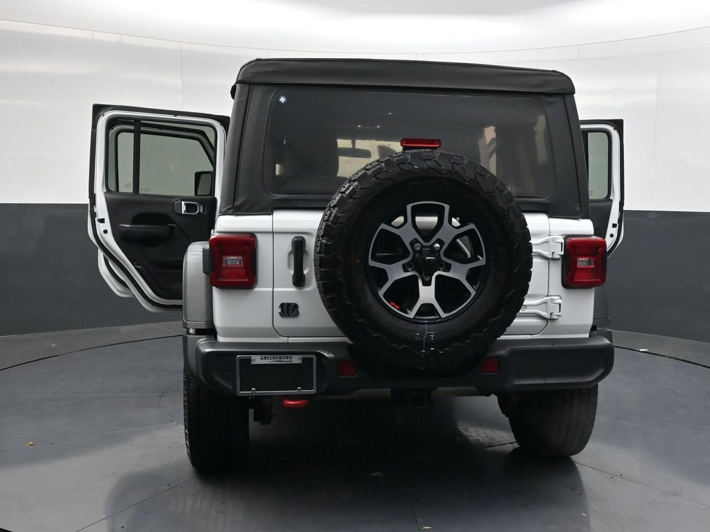 Used 2021 Jeep Wrangler Unlimited Rubicon w/ Safety Group AWD/4WD image 46