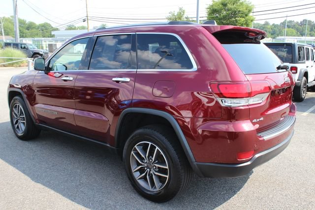 Used 2021 Jeep Grand Cherokee Limited AWD/4WD image 28