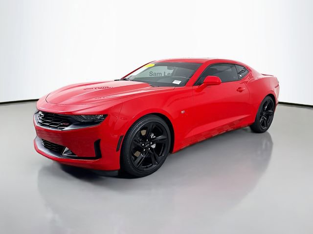Used 2021 Chevrolet Camaro LT w/ RS Package image 3