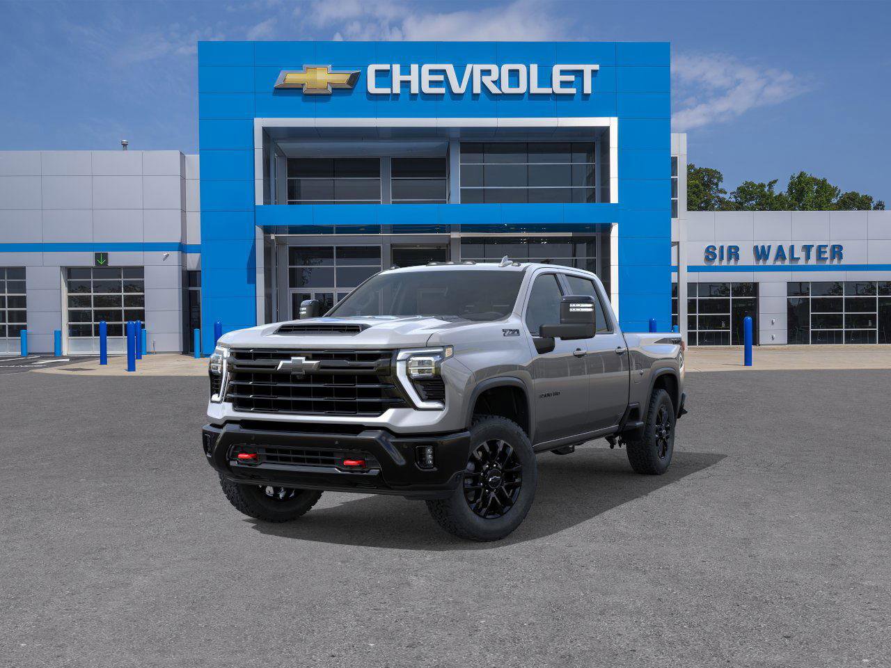 New 2026 Chevrolet Silverado 3500 LTZ image 8