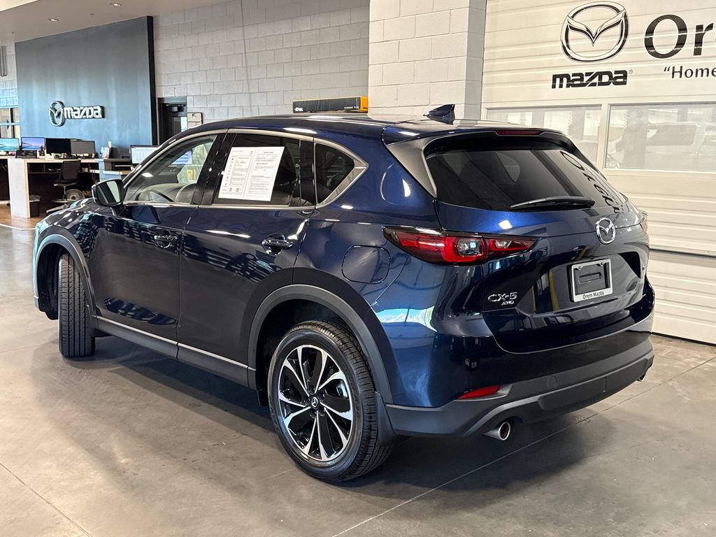 Certified 2023 MAZDA CX-5 AWD 2.5 S w/ Premium Package image 26