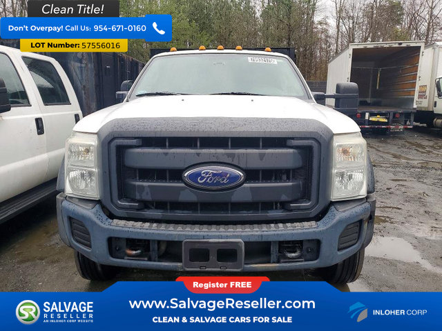 Used 2014 Ford F450 XL w/ Snow Plow Prep Package RWD image 7