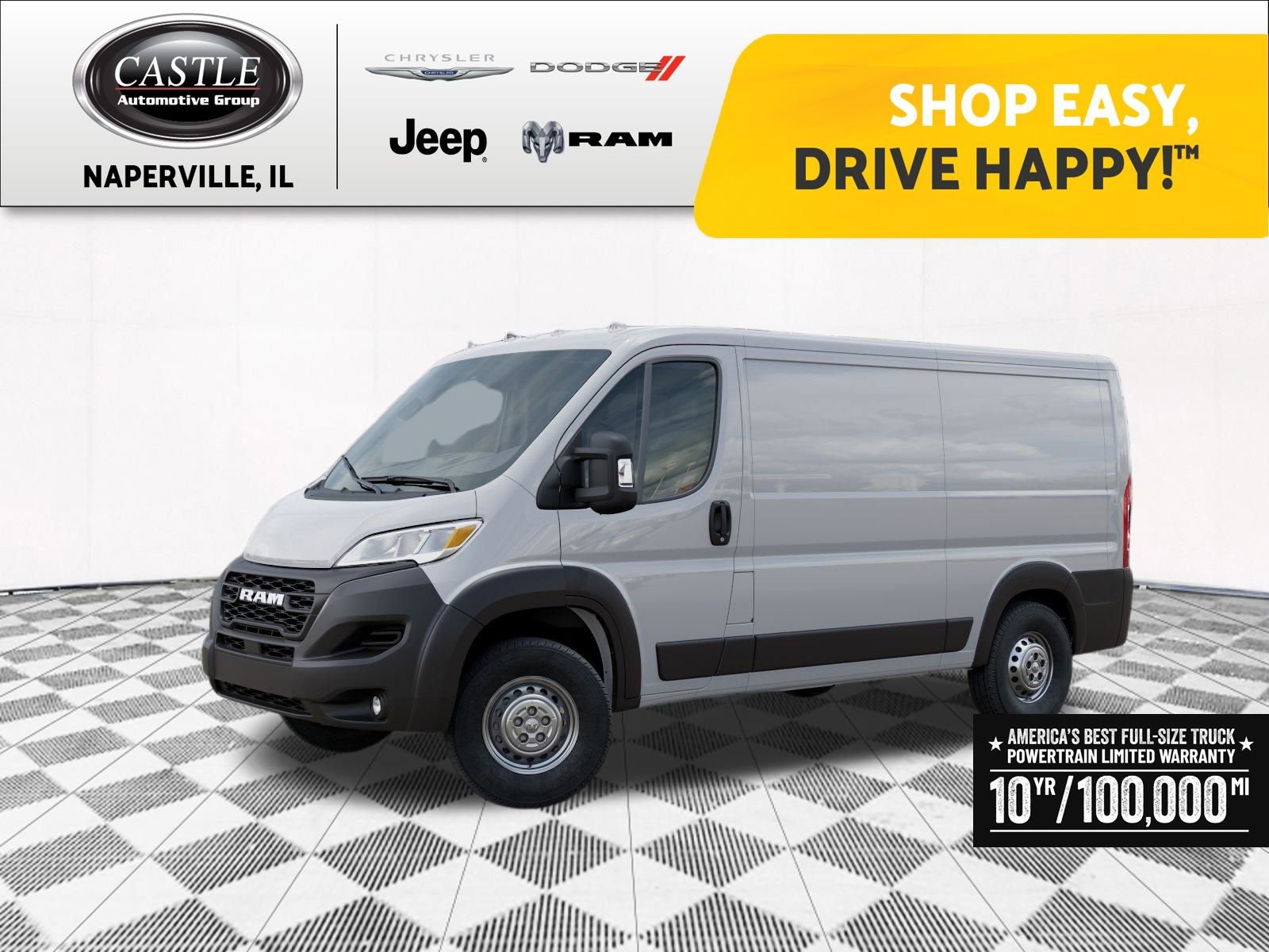 New 2026 RAM ProMaster 1500
