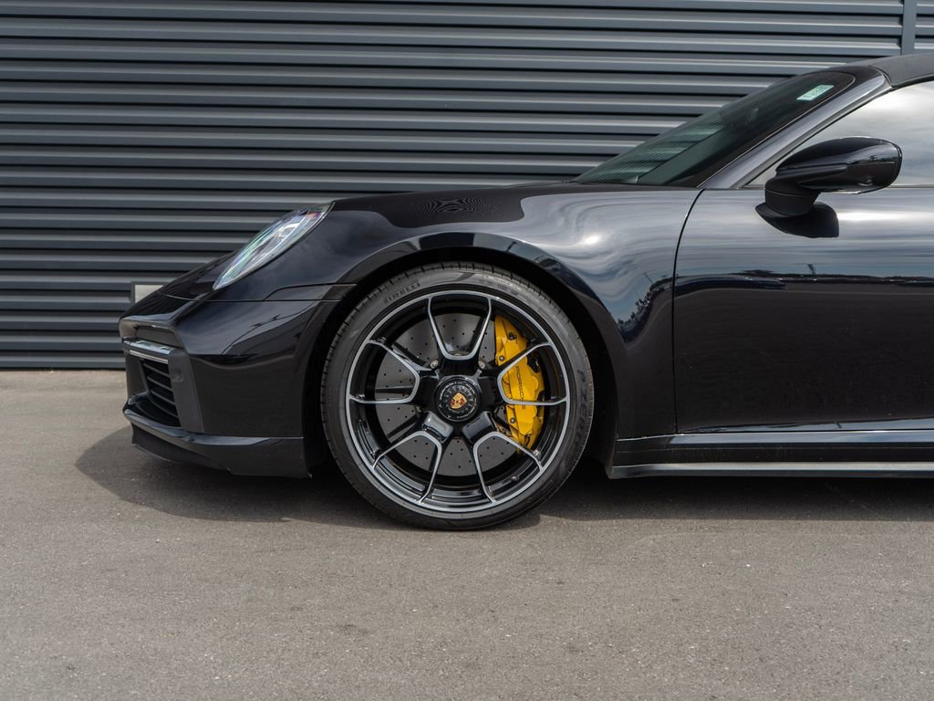 Certified 2021 Porsche 911 Turbo S image 12