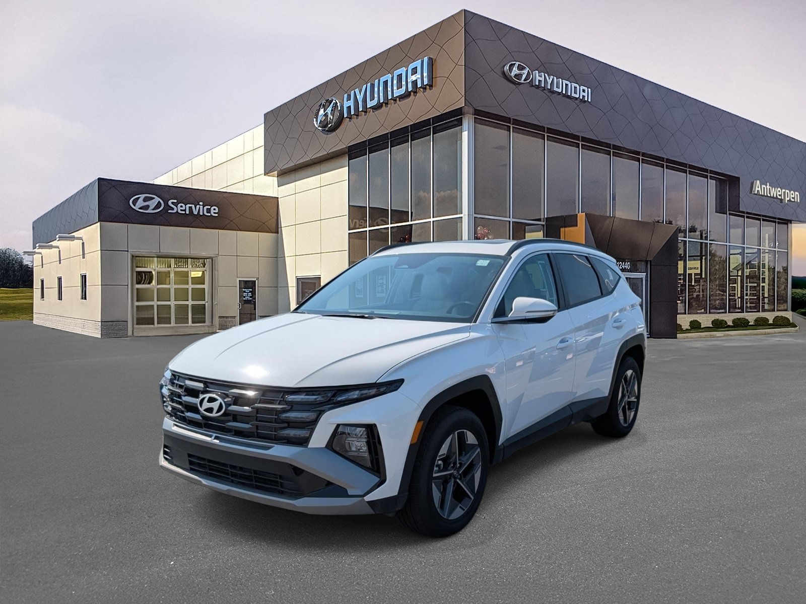 New 2026 Hyundai Tucson SEL AWD/4WD image 5