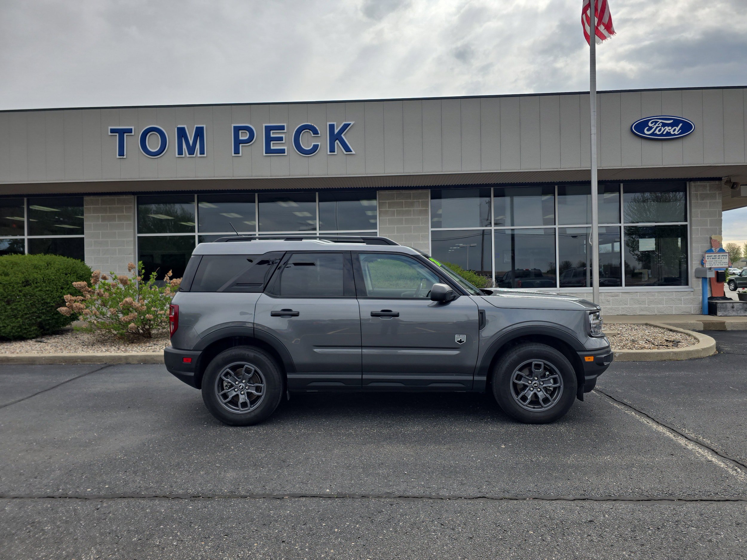 Used 2024 Ford Bronco Sport Big Bend w/ Convenience Package AWD/4WD image 6