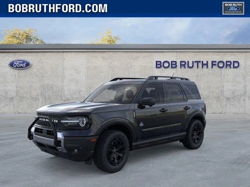 New 2025 Ford Bronco Sport Outer Banks w/ Sasquatch Outer Banks Package