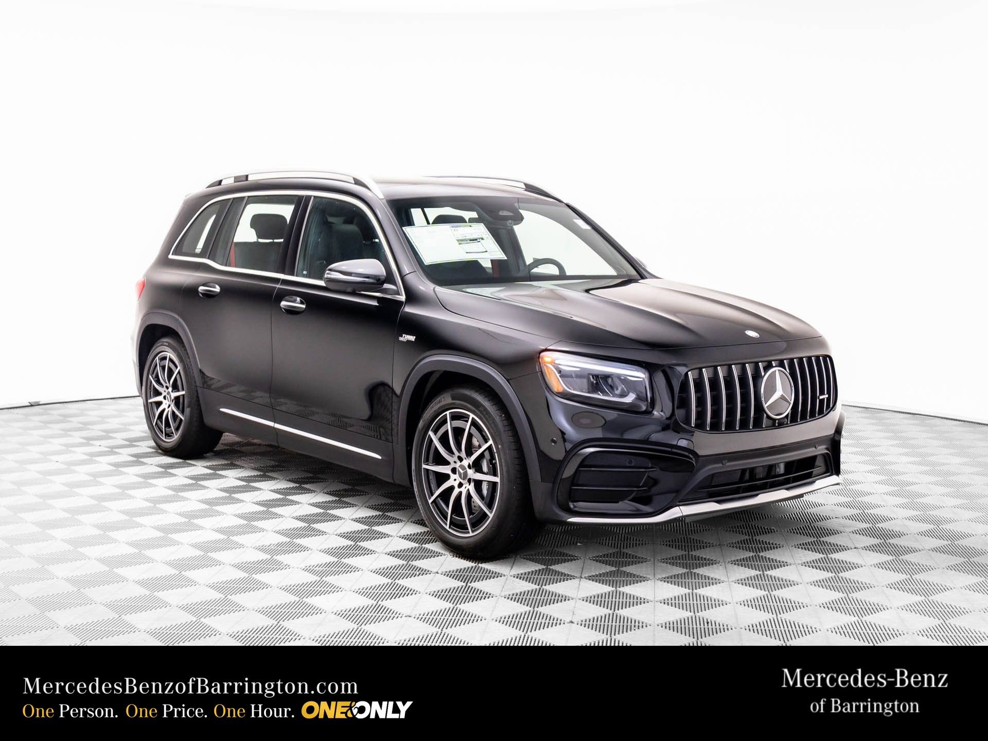 New 2026 Mercedes-Benz GLB 35 AMG 4MATIC image 8