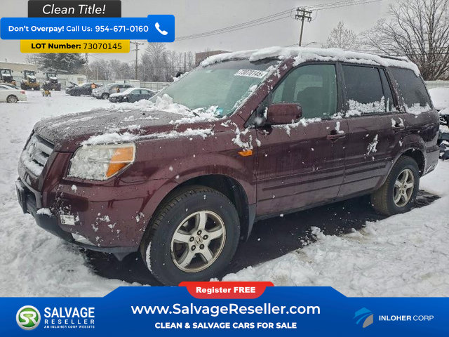 Used 2008 Honda Pilot EX-L