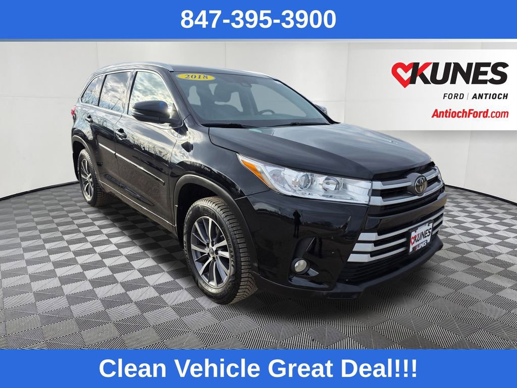 Used 2018 Toyota Highlander XLE