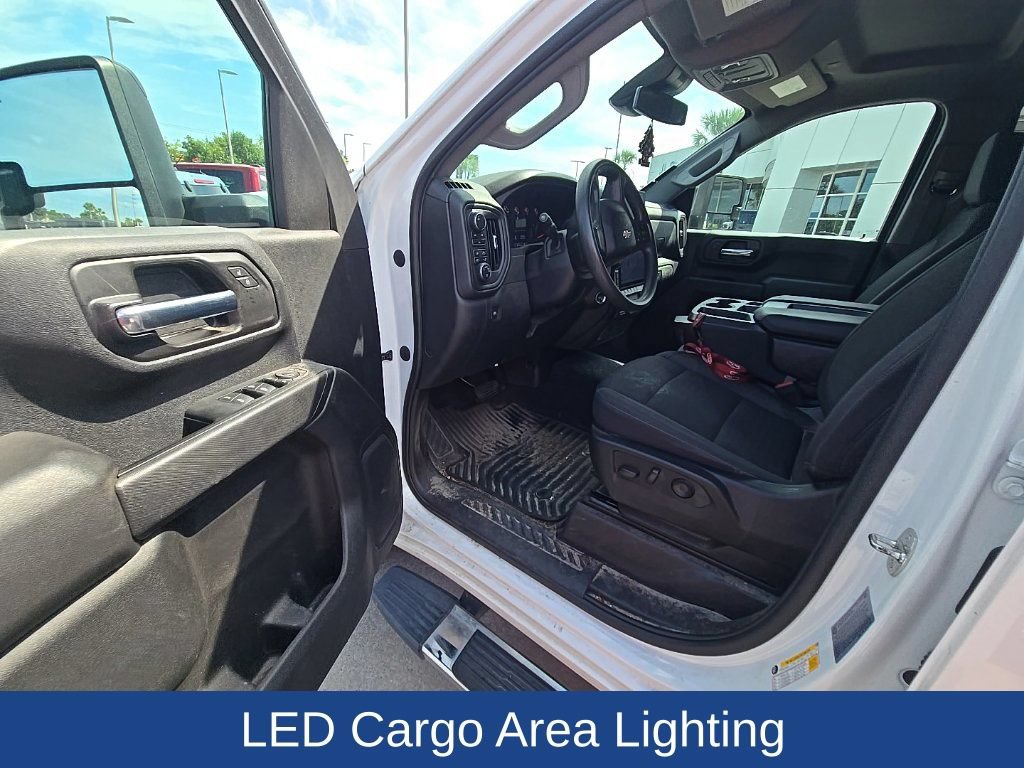 Used 2024 Chevrolet Silverado 2500 Custom w/ Custom Value Package AWD/4WD image 10