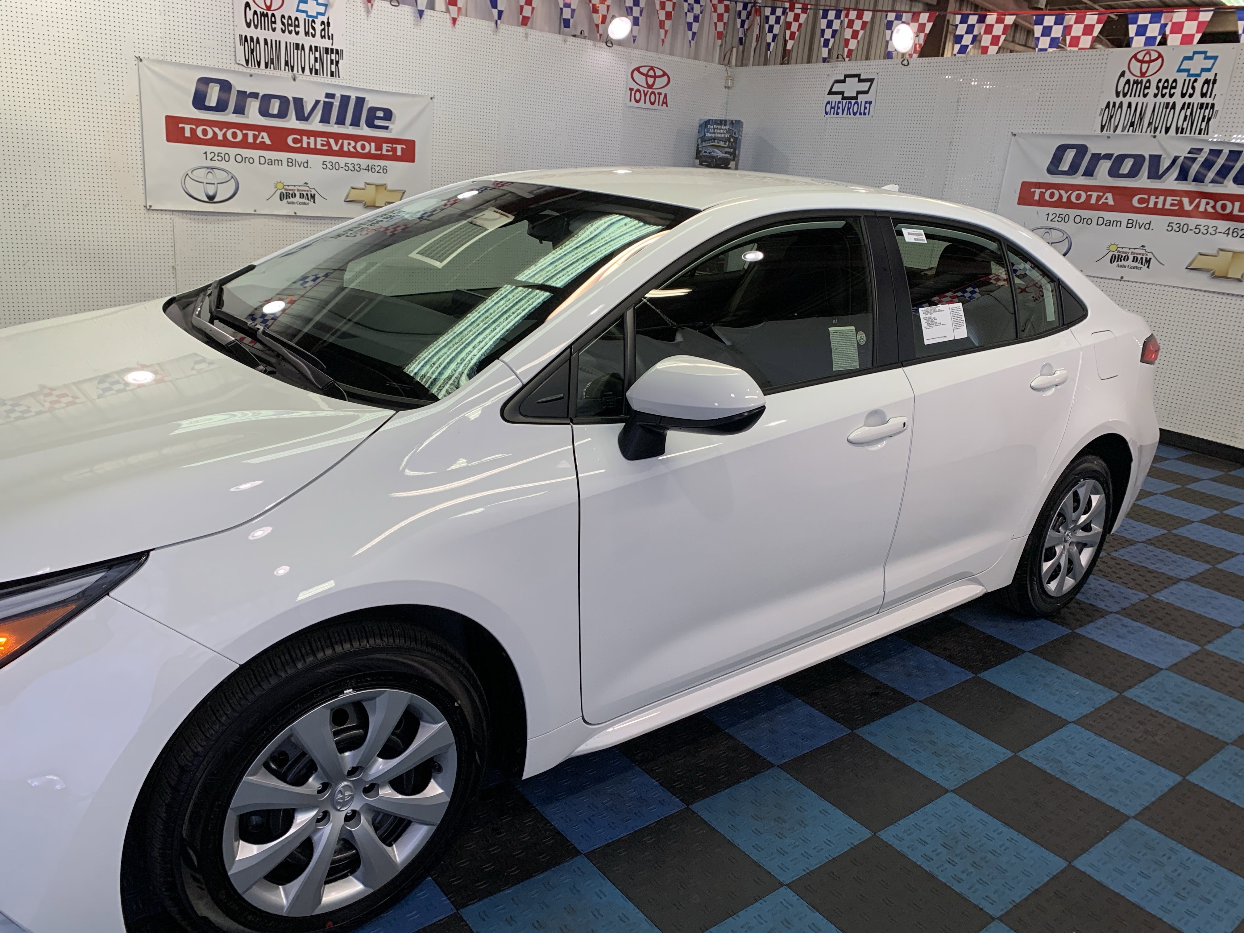 New 2026 Toyota Corolla LE image 2