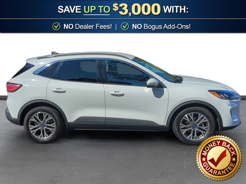 Used 2021 Ford Escape SEL image 8