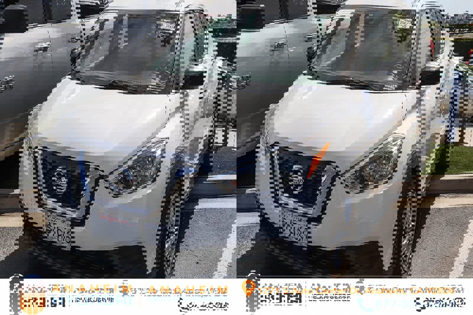 Used 2020 Nissan Kicks S