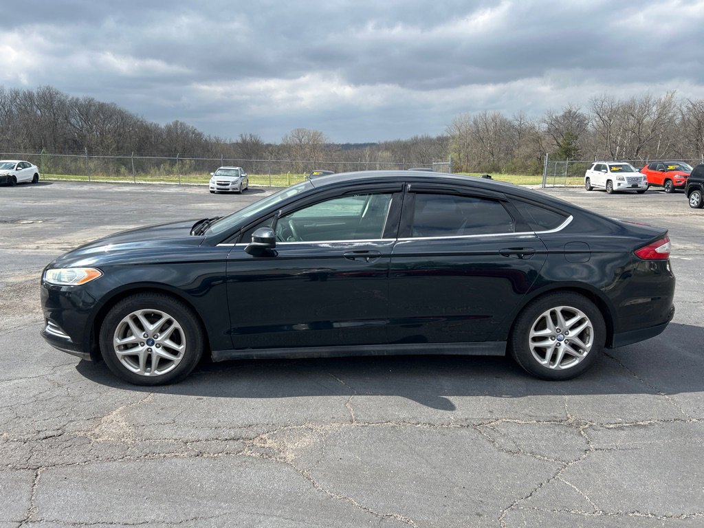 Used 2014 Ford Fusion S image 1
