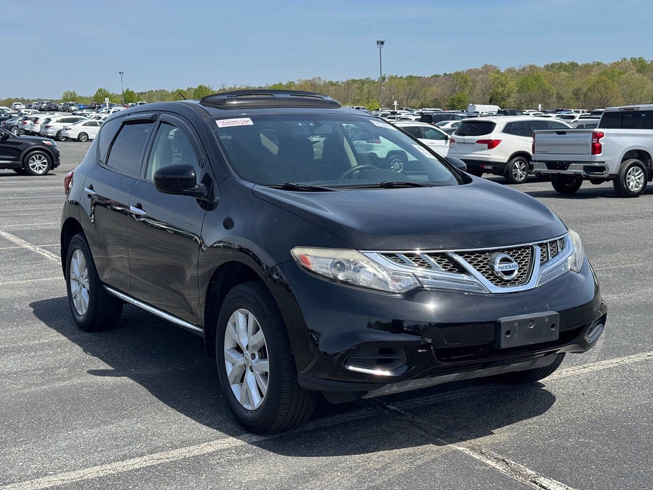 Used 2012 Nissan Murano S