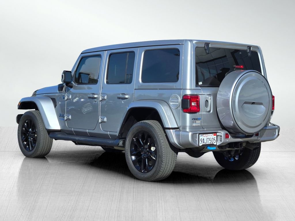 Used 2021 Jeep Wrangler Unlimited Sahara image 6